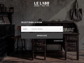 'lelabofragrances.com' screenshot
