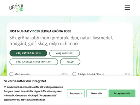 gronajobb.se