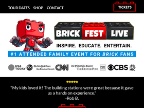 'brickfestlive.com' screenshot