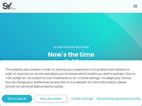 'sybycegedim.com' screenshot