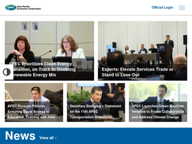 'apec.org' screenshot