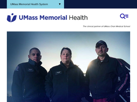 'ummhealth.org' screenshot