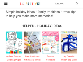 'sofestive.com' screenshot