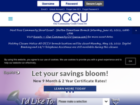 'ourcu.com' screenshot
