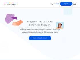 'charitableimpact.com' screenshot