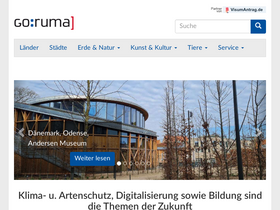 'goruma.de' screenshot