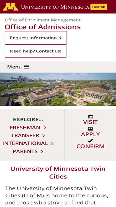 admit.umn.edu