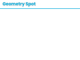 'geometryspot.com' screenshot