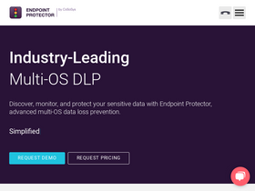 'endpointprotector.com' screenshot