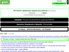 'gisti.org' screenshot