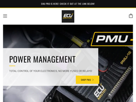'ecumasterusa.com' screenshot