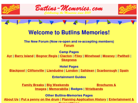 butlins-memories.com