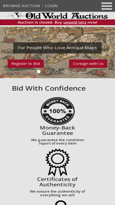oldworldauctions.com