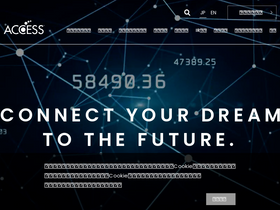'access-company.com' screenshot