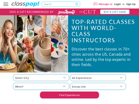 'classpop.com' screenshot