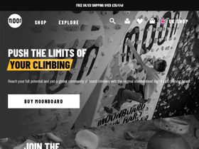 'moonboard.com' screenshot