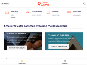'guideliterie.com' screenshot