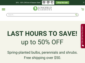 'longfield-gardens.com' screenshot