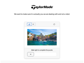 'taylormadegolf.ca' screenshot