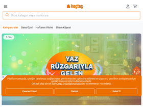 'koctas.com.tr' screenshot