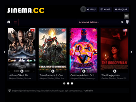 'sinema.cc' screenshot