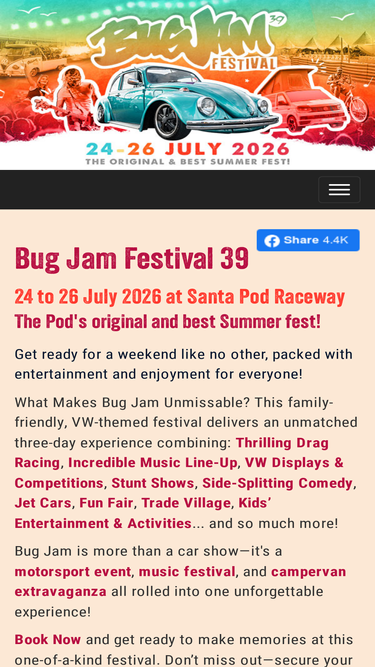 bugjam.co.uk