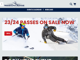 'missionridge.com' screenshot