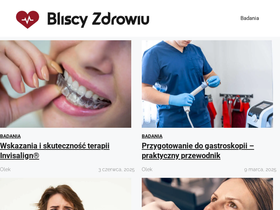 bliscyzdrowiu.pl