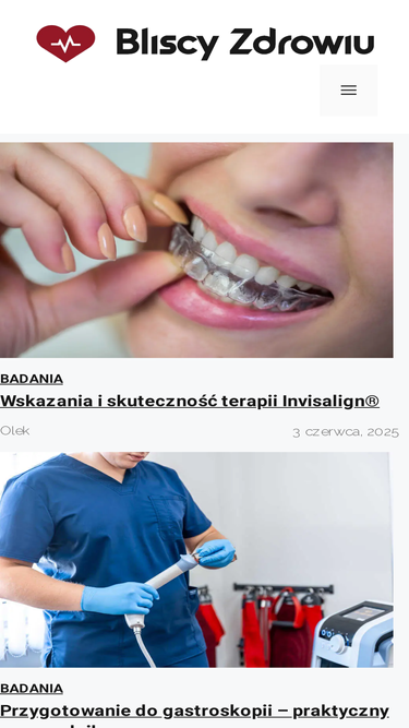 bliscyzdrowiu.pl