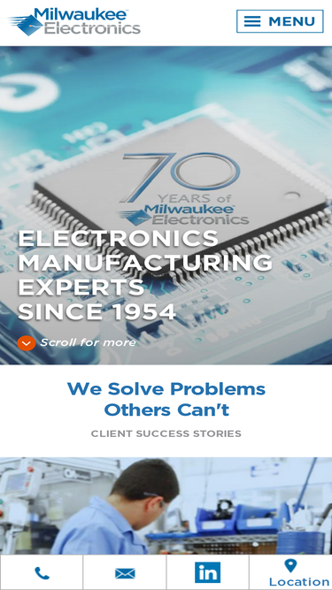 milwaukeeelectronics.com