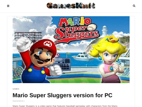 'gamesknit.com' screenshot