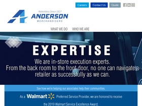 'amerch.com' screenshot