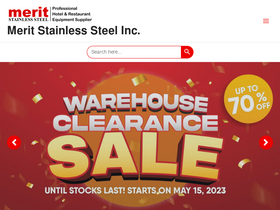 meritstainless.com