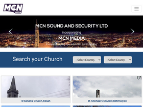 'mcnmedia.tv' screenshot