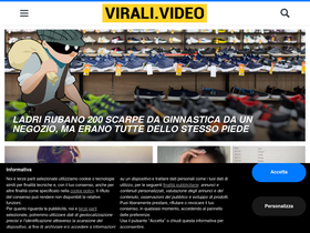 'virali.video' screenshot