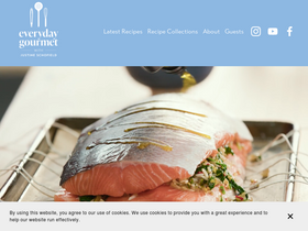 'everydaygourmet.tv' screenshot