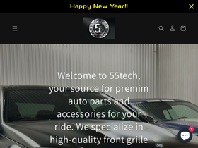 55tech homepage screenshot