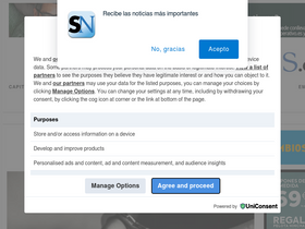 'sorianoticias.com' screenshot