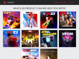 support.2k.com