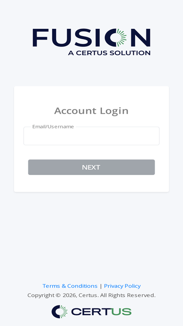 login.certus.com