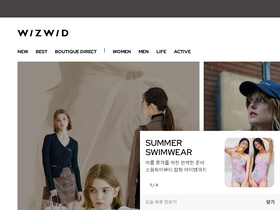 'wizwid.com' screenshot