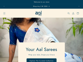 aalculture.in homepage screenshot