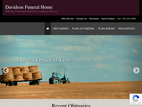 davidsonfuneral.com