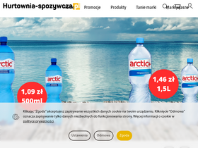 'hurtownia-spozywcza.pl' screenshot