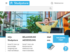 'studystore.nl' screenshot
