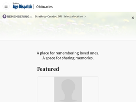 strathroyagedispatch.remembering.ca
