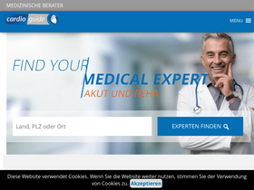 'cardio-guide.com' screenshot