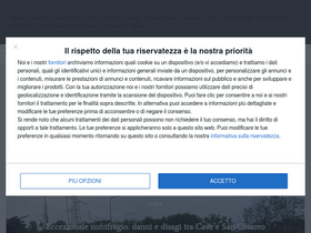 'montiprenestini.info' screenshot