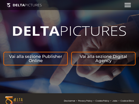 'deltapictures.it' screenshot