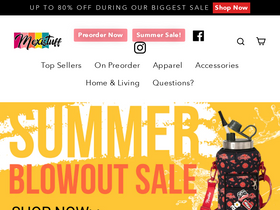 'mexistuff.com' screenshot